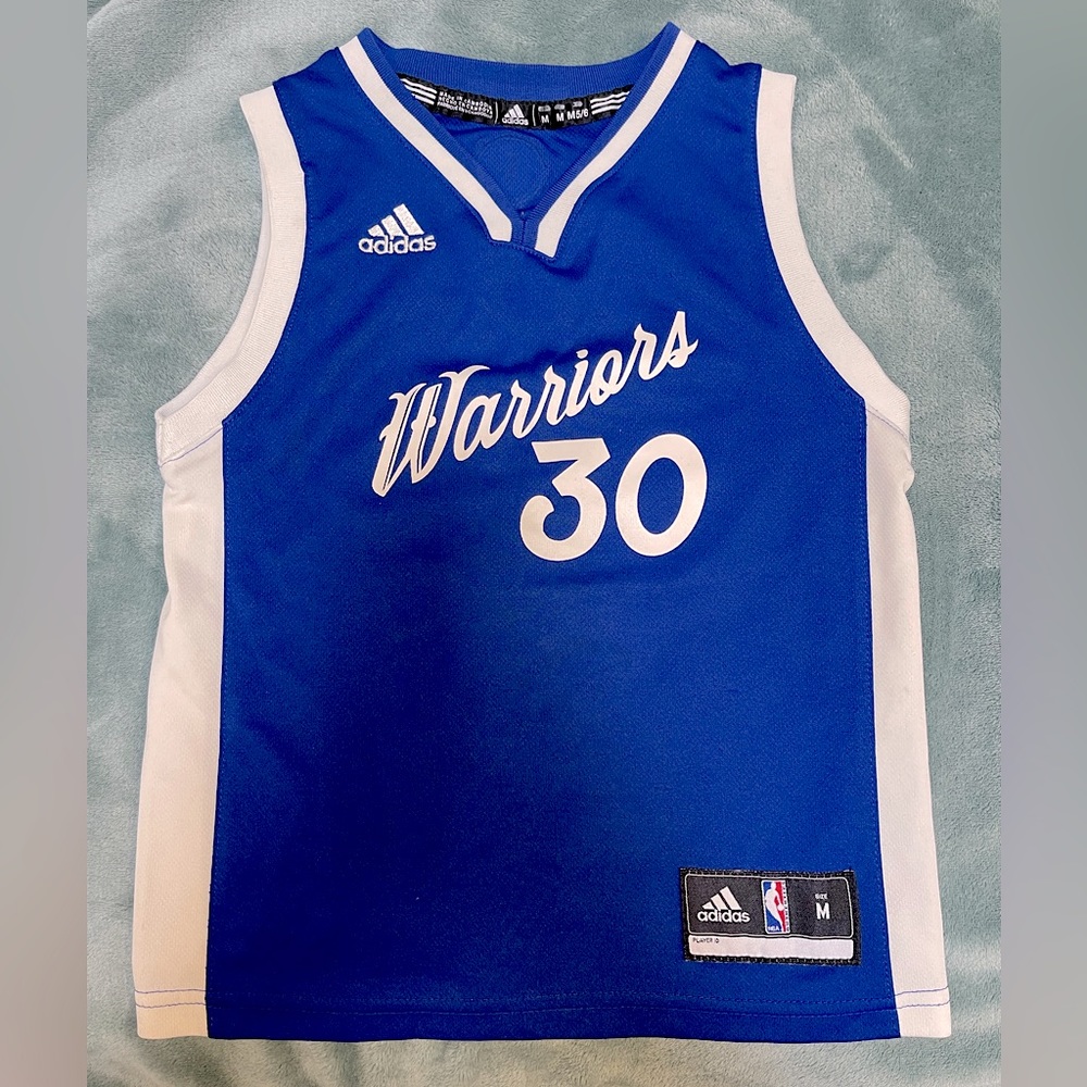 Adidas NBA Golden State Warriors Basketball Jersey for child